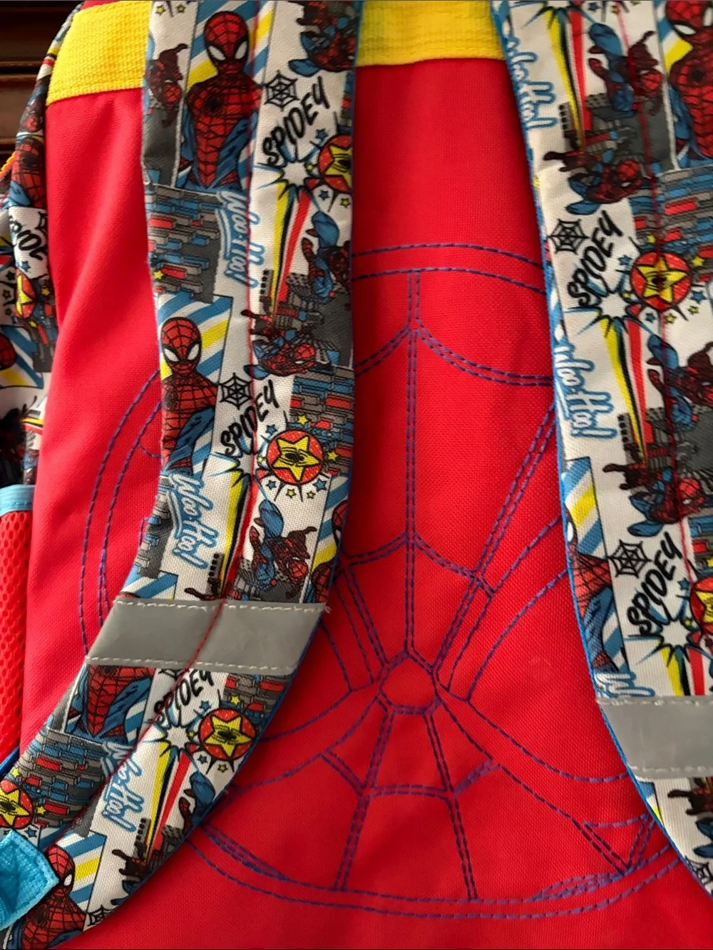 Superhero Spider marvel Backpack - Red